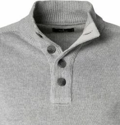 Bester Verkauf 💯 RAGMAN Troyer 464663/015 Baumwolle, Mittelgrau , Mittelgrau 👍 -Pullover & Strickjacken Verkäufe 380236 norm2