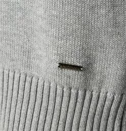 Bester Verkauf 💯 RAGMAN Troyer 464663/015 Baumwolle, Mittelgrau , Mittelgrau 👍 -Pullover & Strickjacken Verkäufe 380236 norm3