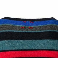 Blitzangebot 🌟 BOB Pullover SMILE UNICA/multicolor Wolle 🛒 -Pullover & Strickjacken Verkäufe 380239 norm4