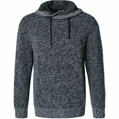 Blitzangebot ✔️ RAGMAN Pullover 5005774/171 Baumwolle, Dunkelblau-weiß meliert, Dunkelblau-weiß ✨
