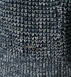Blitzangebot ✔️ RAGMAN Pullover 5005774/171 Baumwolle, Dunkelblau-weiß meliert, Dunkelblau-weiß ✨ -Pullover & Strickjacken Verkäufe 380241 norm3