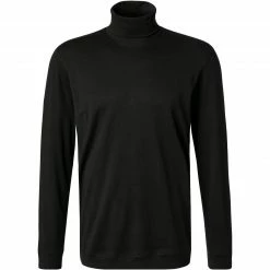 Bestes Angebot 🌟 RAGMAN Rollkragenpullover 485570/009 Pima Baumwolle, Schwarz ✔️