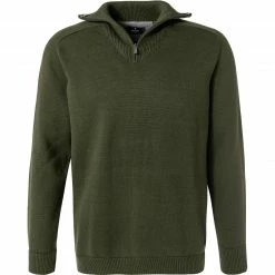 Großhandel 🔔 RAGMAN Troyer 5004162/330 Baumwolle, Dunkelgrün , Dunkelgrün 😍