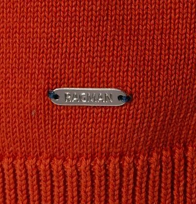 Großhandel 😍 RAGMAN Troyer 5004162/518 Baumwolle, Rotorange , Rotorange 👏 6 Großhandel 😍 RAGMAN Troyer 5004162/518 Baumwolle, Rotorange , Rotorange 👏 – Bild 4