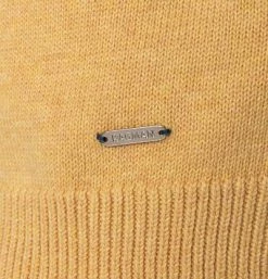 Bester Verkauf 🎁 RAGMAN Troyer 5004162/598 Baumwolle, Maisgelb meliert, Mais 👏 -Pullover & Strickjacken Verkäufe 380254 norm3