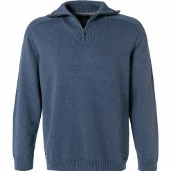 Besorgen 💯 RAGMAN Troyer 5004162/782 Baumwolle, Dunkelblau meliert, Dunkelblau 🌟