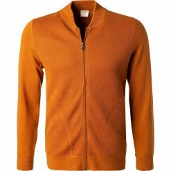 Brandneu 😉 OLYMP Casual Level Five B. Fit Cardigan 5374/86/58 Strickjacke, Body Fit, Baumwolle, Messing 💯