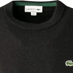 Besorgen 😍 LACOSTE Pullover AH1988/031 Classic Fit, Wolle, Schwarz ❤️ -Pullover & Strickjacken Verkäufe 380265 norm2