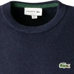 Top 10 ✨ LACOSTE Pullover AH1988/166 Classic Fit, Wolle, Dunkelblau 🤩 8 Top 10 ✨ LACOSTE Pullover AH1988/166 Classic Fit, Wolle, Dunkelblau 🤩 -Pullover & Strickjacken Verkäufe 380267 norm2