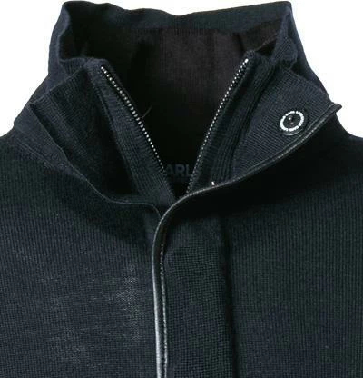 Neu 💯 KARL LAGERFELD Troyer 655005/0/512399/690 Merinowolle, Nachtblau ❤️ 5 Neu 💯 KARL LAGERFELD Troyer 655005/0/512399/690 Merinowolle, Nachtblau ❤️ – Bild 3