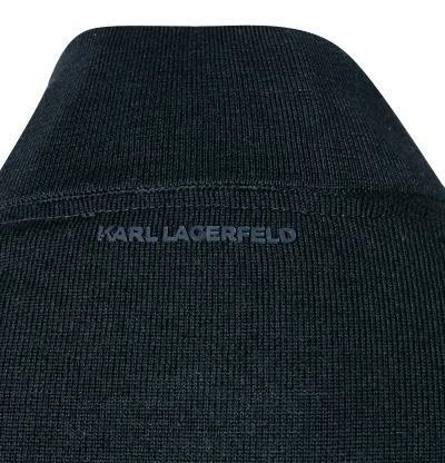 Neu 💯 KARL LAGERFELD Troyer 655005/0/512399/690 Merinowolle, Nachtblau ❤️ 7 Neu 💯 KARL LAGERFELD Troyer 655005/0/512399/690 Merinowolle, Nachtblau ❤️ – Bild 5