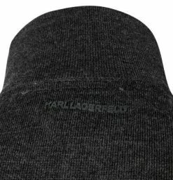 Top 10 ⭐ KARL LAGERFELD Troyer 655005/0/512399/971 Merinowolle, Anthrazit meliert, Anthrazit 👍 -Pullover & Strickjacken Verkäufe 380291 norm4
