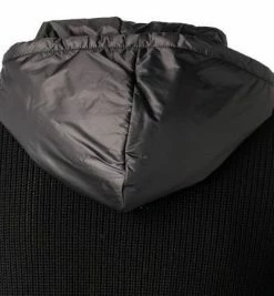 Schlussverkauf 😉 KARL LAGERFELD Pullover 655032/0/512301/990 Troyer, Baumwolle, Schwarz 🥰 -Pullover & Strickjacken Verkäufe 380296 norm4