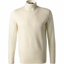 Rabatt 👏 KARL LAGERFELD Pullover 655036/0/512399/80 Rollkragenpullover, Wolle, Champagne 😀