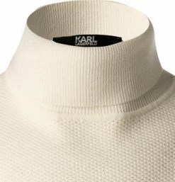 Rabatt 👏 KARL LAGERFELD Pullover 655036/0/512399/80 Rollkragenpullover, Wolle, Champagne 😀 -Pullover & Strickjacken Verkäufe 380298 norm2