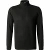 Neu ✔️ KARL LAGERFELD Pullover 655036/0/512399/990 Rollkragenpullover, Wolle, Schwarz 🤩 -Pullover & Strickjacken Verkäufe 380299 master