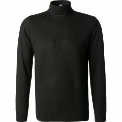 Neu ✔️ KARL LAGERFELD Pullover 655036/0/512399/990 Rollkragenpullover, Wolle, Schwarz 🤩