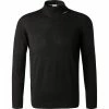 Aktion 🌟 KARL LAGERFELD Pullover 655050/0/512306/990 Stehkragenpullover, Wolle-Seide, Schwarz 🧨