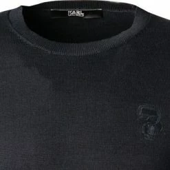 Beste Bewertungen von 🥰 KARL LAGERFELD Pullover 655029/0/512301/690 Baumwolle, Nachtblau 👏 -Pullover & Strickjacken Verkäufe 380307 norm2