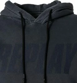 Bestes Angebot 😉 Replay Sweatshirt M3524.000.190A/087 Hoodie, Baumwolle, Blau 🛒 9 Bestes Angebot 😉 Replay Sweatshirt M3524.000.190A/087 Hoodie, Baumwolle, Blau 🛒 -Pullover & Strickjacken Verkäufe 380321 norm2