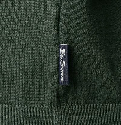 Bester Verkauf 🥰 Ben Sherman Pullover 0066143/067 Rollkragenpullover, Regular Fit, Bio Baumwolle, Dunkelgrün 🎉 6 Bester Verkauf 🥰 Ben Sherman Pullover 0066143/067 Rollkragenpullover, Regular Fit, Bio Baumwolle, Dunkelgrün 🎉 – Bild 4