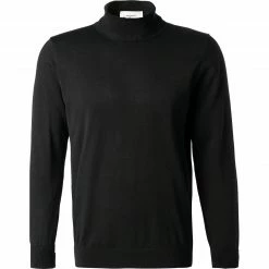 Beste Bewertungen von 😍 Ben Sherman Pullover 0066143/290 Rollkragenpullover, Regular Fit, Bio Baumwolle, Schwarz 💯