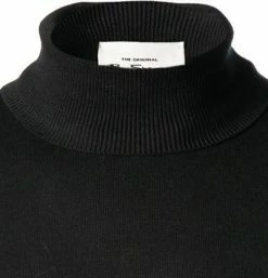 Beste Bewertungen von 😍 Ben Sherman Pullover 0066143/290 Rollkragenpullover, Regular Fit, Bio Baumwolle, Schwarz 💯 -Pullover & Strickjacken Verkäufe 380374 norm2