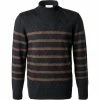 Am billigsten ✨ Ben Sherman Pullover 0065560/025 Rollkragenpullover, Regular Fit, Wolle, Nachtblau gestreift, Nachtblau ⭐ -Pullover & Strickjacken Verkäufe 380377 master