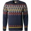Top 10 🤩 Ben Sherman Pullover 0065558/035 Regular Fit, Wolle, Marineblau gemustert, Marine 😀 -Pullover & Strickjacken Verkäufe 380381 master
