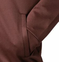 Coupon 🔥 Ben Sherman Sweatjacke 0065566/545 Baumwolle, Bordeaux gestreift, Bordeaux 🎉 -Pullover & Strickjacken Verkäufe 380385 norm3