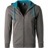 Aktion 👏 NORTH SAILS Sweatjacke 691627-000/0952 Bio Baumwolle, Asphalt 😀