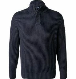 Budget ✨ NORTH SAILS Pullover 699439-000/0802 Troyer, Bio Baumwolle, Navy 🧨 -Pullover & Strickjacken Verkäufe 380424 norm