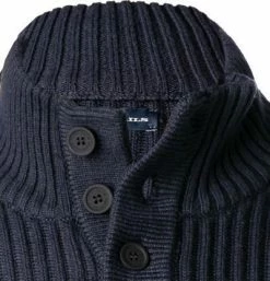 Budget ✨ NORTH SAILS Pullover 699439-000/0802 Troyer, Bio Baumwolle, Navy 🧨 -Pullover & Strickjacken Verkäufe 380424 norm2