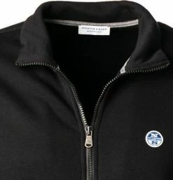 Großhandel 🎁 NORTH SAILS Sweatjacke 691621-000/0999 Bio Baumwolle, Schwarz ✨ -Pullover & Strickjacken Verkäufe 380427 norm2