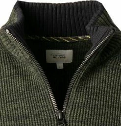 Bester Verkauf 🛒 camel active Pullover 409586/6K06/93 Troyer, Baumwolle, Jägergrün-schwarz meliert, Jägergrün 🥰 -Pullover & Strickjacken Verkäufe 380435 norm2