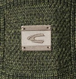 Bester Verkauf 🛒 camel active Pullover 409586/6K06/93 Troyer, Baumwolle, Jägergrün-schwarz meliert, Jägergrün 🥰 -Pullover & Strickjacken Verkäufe 380435 norm3