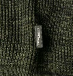 Bester Verkauf 🛒 camel active Pullover 409586/6K06/93 Troyer, Baumwolle, Jägergrün-schwarz meliert, Jägergrün 🥰 -Pullover & Strickjacken Verkäufe 380435 norm4
