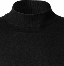 Angebote 🌟 bugatti Pullover 7700/85520/280 Stehkragenpullover, Baumwolle-Kaschmir, Anthrazit ✨ -Pullover & Strickjacken Verkäufe 380494 norm2
