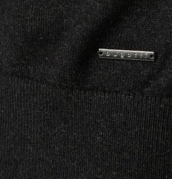 Angebote 🌟 bugatti Pullover 7700/85520/280 Stehkragenpullover, Baumwolle-Kaschmir, Anthrazit ✨ -Pullover & Strickjacken Verkäufe 380494 norm3