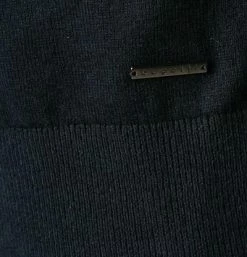 Blitzangebot 🛒 bugatti Pullover 7700/85520/390 Stehkragenpullover, Baumwolle-Kaschmir, Nachtblau 🤩 -Pullover & Strickjacken Verkäufe 380495 norm3