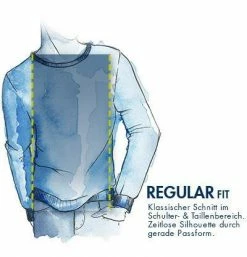 Blitzangebot 🛒 bugatti Pullover 7700/85520/390 Stehkragenpullover, Baumwolle-Kaschmir, Nachtblau 🤩 -Pullover & Strickjacken Verkäufe 380495 norm4