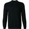 Angebote 🛒 bugatti Pullover 7750/85522/390 Baumwolle-Kaschmir, Nachtblau 😉 -Pullover & Strickjacken Verkäufe 380497 master