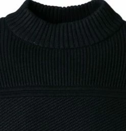 Angebote 🛒 bugatti Pullover 7750/85522/390 Baumwolle-Kaschmir, Nachtblau 😉 -Pullover & Strickjacken Verkäufe 380497 norm2
