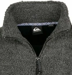 Auslauf ⌛ Quiksilver Troyer EQYFT04435/KTAH Mikrofaser gefüttert, Grau, Dunkelgrau 🔥 -Pullover & Strickjacken Verkäufe 380513 norm2