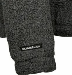 Auslauf ⌛ Quiksilver Troyer EQYFT04435/KTAH Mikrofaser gefüttert, Grau, Dunkelgrau 🔥 -Pullover & Strickjacken Verkäufe 380513 norm4