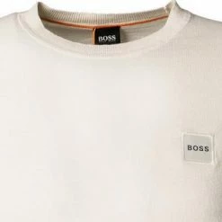 Auslauf 😉 BOSS Pullover Kanovant 50459185/131 Baumwolle-Kaschmir, Creme 👍 -Pullover & Strickjacken Verkäufe 380531 norm2