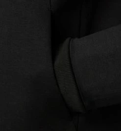 Angebote 🔥 BOSS Sweatjacke Saggy 50458851/001 Baumwolle, Schwarz 😀 -Pullover & Strickjacken Verkäufe 380541 norm3