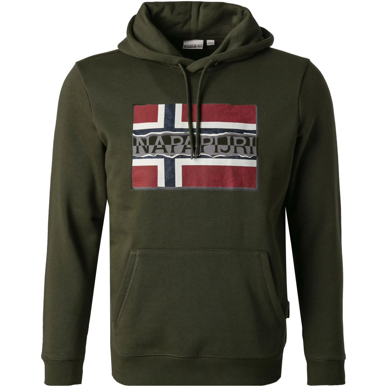 Coupon 🔥 NAPAPIJRI Hoodie NP0A4FQY/GE4 Baumwolle, Jägergrün ⭐ 3 Coupon 🔥 NAPAPIJRI Hoodie NP0A4FQY/GE4 Baumwolle, Jägergrün ⭐