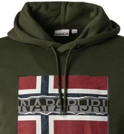 Coupon 🔥 NAPAPIJRI Hoodie NP0A4FQY/GE4 Baumwolle, Jägergrün ⭐ 10 Coupon 🔥 NAPAPIJRI Hoodie NP0A4FQY/GE4 Baumwolle, Jägergrün ⭐ -Pullover & Strickjacken Verkäufe 380588 norm2
