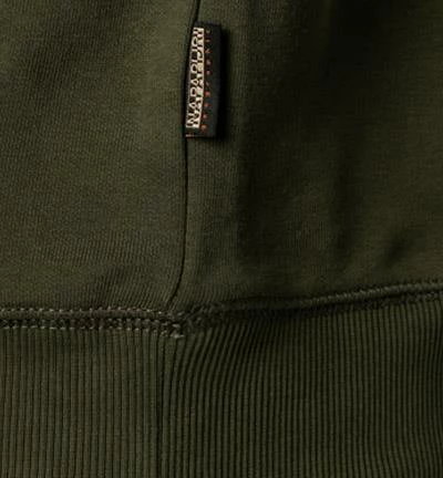 Coupon 🔥 NAPAPIJRI Hoodie NP0A4FQY/GE4 Baumwolle, Jägergrün ⭐ 6 Coupon 🔥 NAPAPIJRI Hoodie NP0A4FQY/GE4 Baumwolle, Jägergrün ⭐ – Bild 4